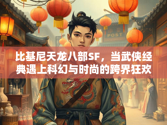 比基尼天龙八部SF，当武侠经典遇上科幻与时尚的跨界狂欢  第2张