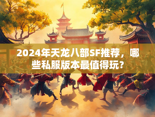 2024年天龙八部SF推荐，哪些私服版本最值得玩？  第2张