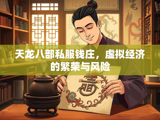 天龙八部私服钱庄，虚拟经济的繁荣与风险