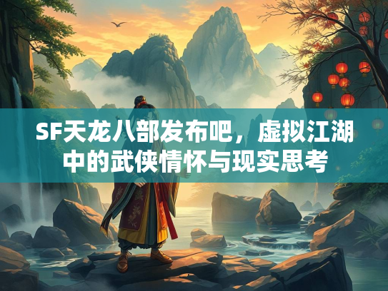 SF天龙八部发布吧，虚拟江湖中的武侠情怀与现实思考