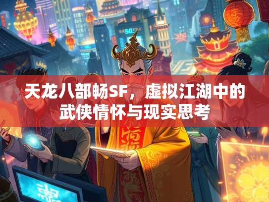 天龙八部畅SF，虚拟江湖中的武侠情怀与现实思考