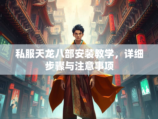 私服天龙八部安装教学，详细步骤与注意事项  第3张
