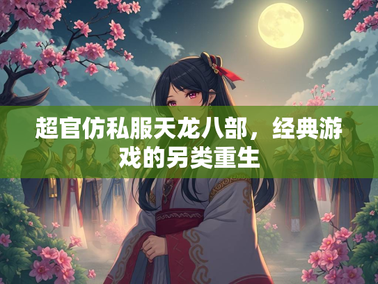 超官仿私服天龙八部，经典游戏的另类重生