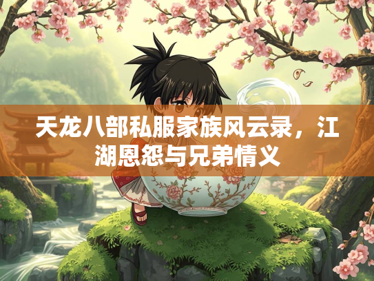 天龙八部私服家族风云录，江湖恩怨与兄弟情义  第1张