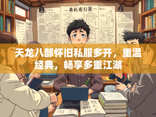 天龙八部怀旧私服多开，重温经典，畅享多重江湖