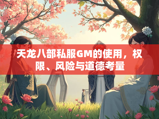 天龙八部私服GM的使用，权限、风险与道德考量