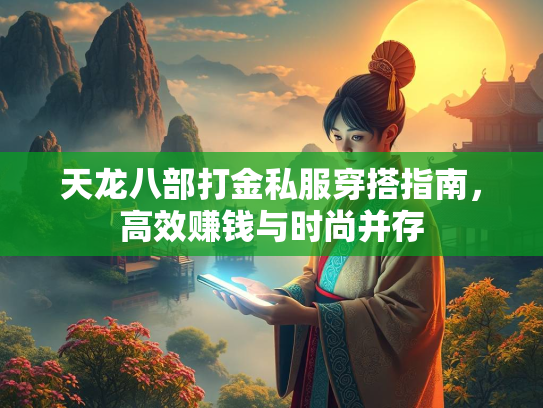 天龙八部打金私服穿搭指南，高效赚钱与时尚并存  第3张