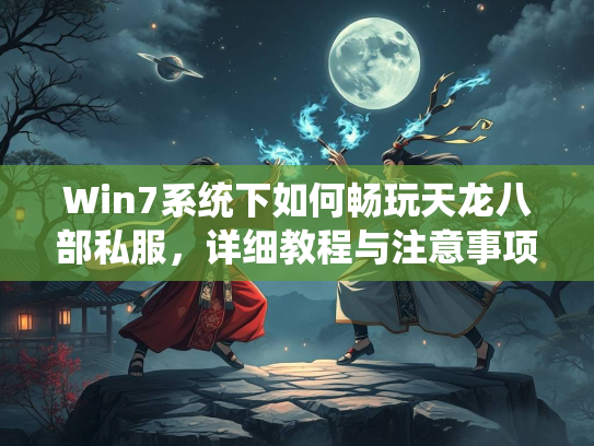 Win7系统下如何畅玩天龙八部私服，龙部详细教程与注意事项  第2张