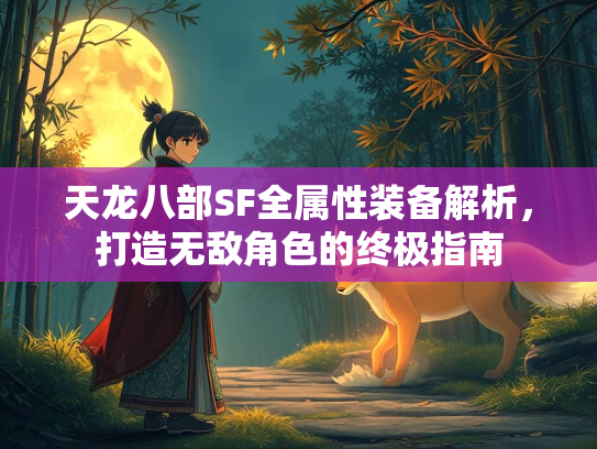 天龙八部SF全属性装备解析，打造无敌角色的终极指南  第3张