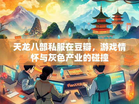 天龙八部私服在豆瓣，游戏情怀与灰色产业的碰撞