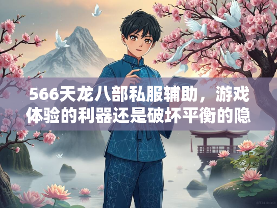 566天龙八部私服辅助，游戏体验的利器还是破坏平衡的隐患？
