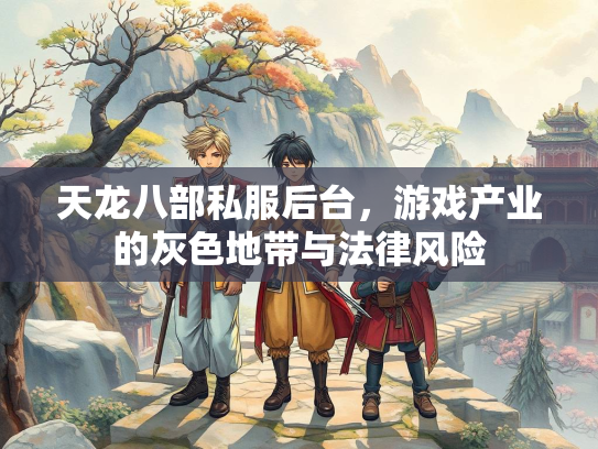 天龙八部私服后台，游戏产业的灰色地带与法律风险