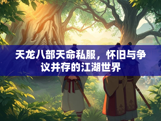 天龙八部天命私服，怀旧与争议并存的江湖世界  第2张