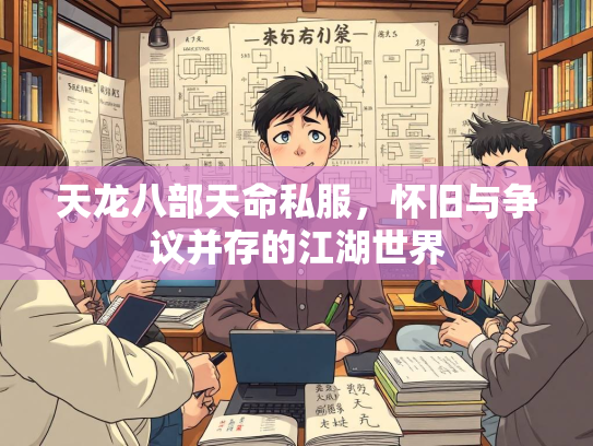 天龙八部天命私服，怀旧与争议并存的江湖世界
