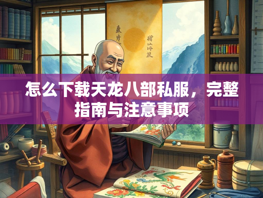 怎么下载天龙八部私服，完整指南与注意事项