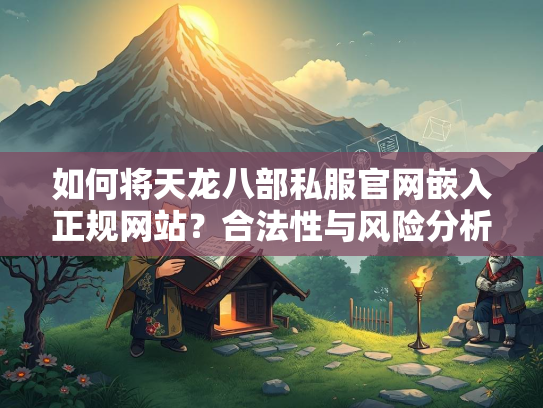 如何将天龙八部私服官网嵌入正规网站？合法性与风险分析  第3张