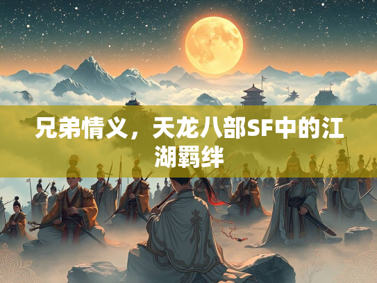 兄弟情义，天龙八部SF中的江湖羁绊  第3张
