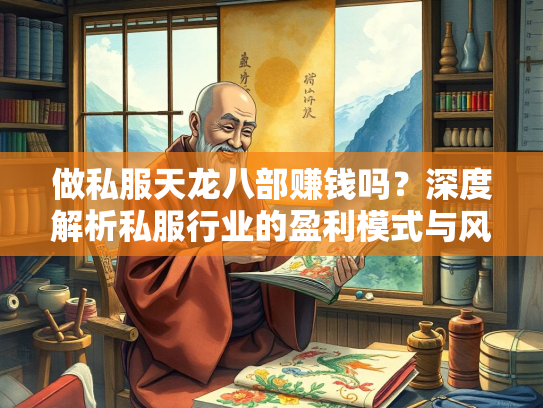 做私服天龙八部赚钱吗？深度解析私服行业的盈利模式与风险