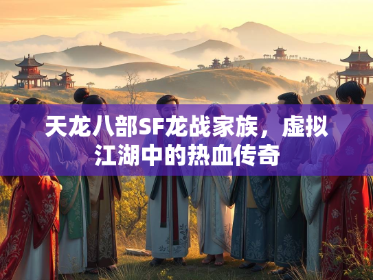 天龙八部SF龙战家族，虚拟江湖中的热血传奇