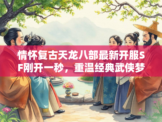 情怀复古天龙八部最新开服SF刚开一秒，重温经典武侠梦