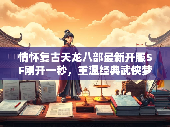 情怀复古天龙八部最新开服SF刚开一秒，重温经典武侠梦
