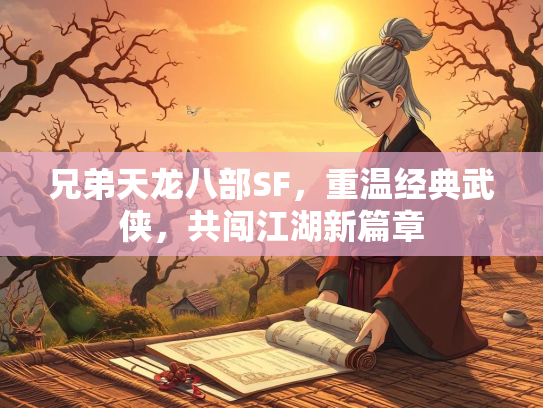 兄弟天龙八部SF，重温经典武侠，共闯江湖新篇章