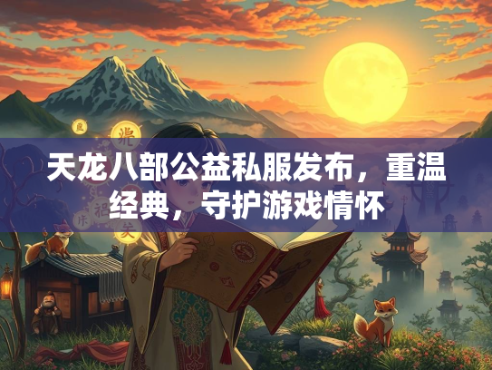 天龙八部公益私服发布，重温经典，守护游戏情怀  第1张