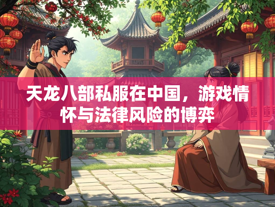 天龙八部私服在中国，游戏情怀与法律风险的博弈  第2张