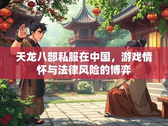 天龙八部私服在中国，游戏情怀与法律风险的博弈  第3张