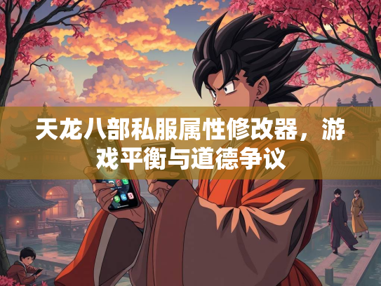 天龙八部私服属性修改器，游戏平衡与道德争议  第2张
