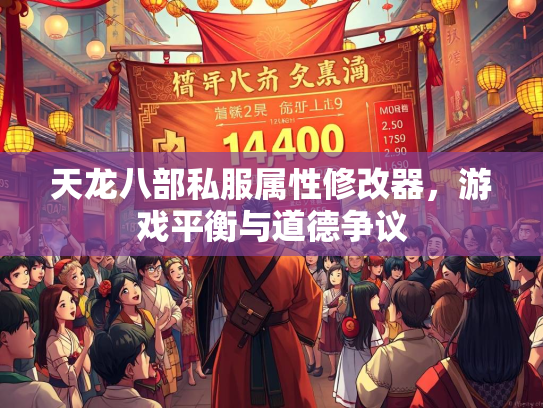 天龙八部私服属性修改器，游戏平衡与道德争议