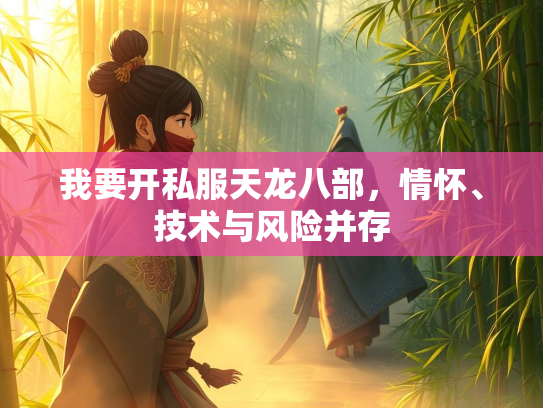 我要开私服天龙八部，情怀、技术与风险并存