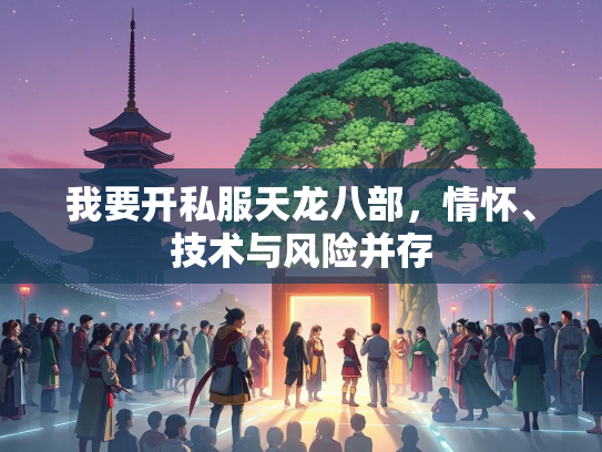 我要开私服天龙八部，情怀、技术与风险并存