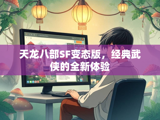 天龙八部SF变态版，经典武侠的全新体验  第3张