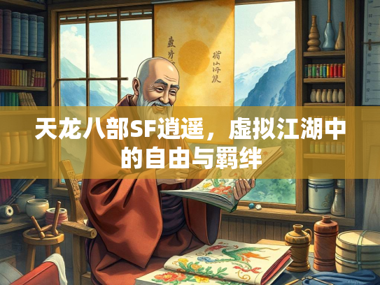 天龙八部SF逍遥，虚拟江湖中的自由与羁绊