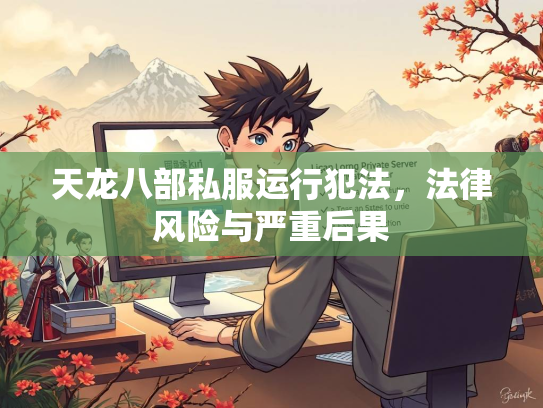 天龙八部私服运行犯法，法律风险与严重后果