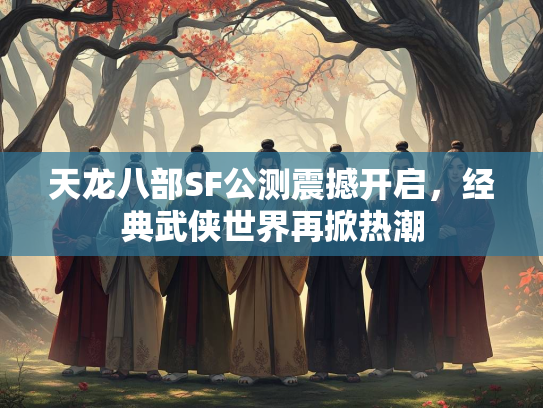 天龙八部SF公测震撼开启，经典武侠世界再掀热潮
