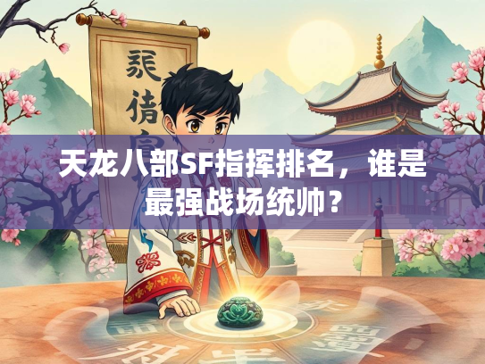 天龙八部SF指挥排名，谁是最强战场统帅？  第2张