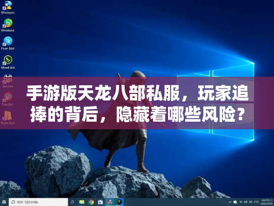 手游版天龙八部私服，玩家追捧的背后，隐藏着哪些风险？