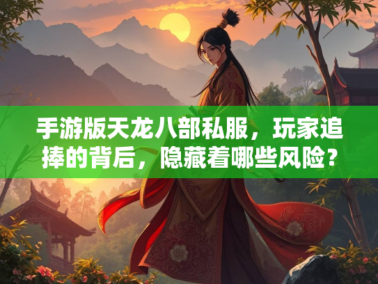 手游版天龙八部私服，玩家追捧的背后，隐藏着哪些风险？