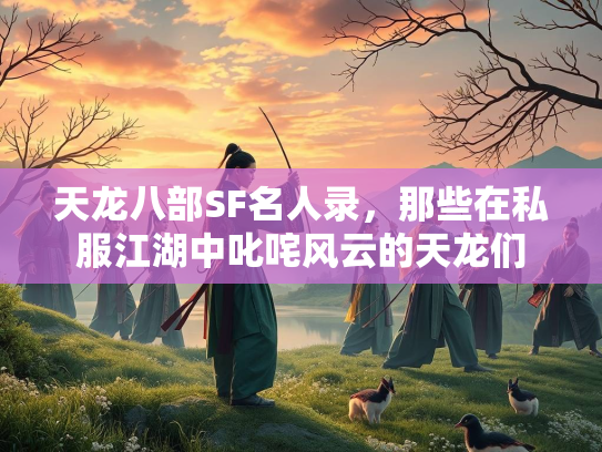 天龙八部SF名人录，那些在私服江湖中叱咤风云的天龙们