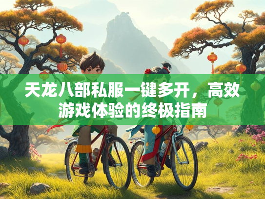 天龙八部私服一键多开，高效游戏体验的终极指南  第2张