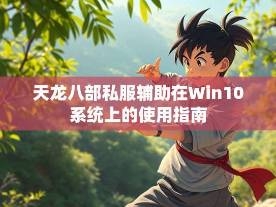 天龙八部私服辅助在Win10系统上的使用指南