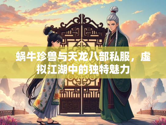 蜗牛珍兽与天龙八部私服，虚拟江湖中的独特魅力