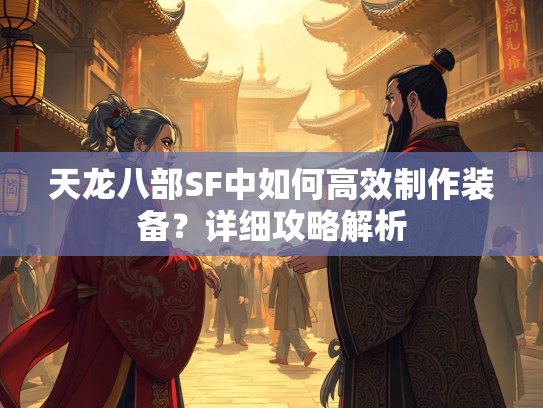 天龙八部SF中如何高效制作装备？详细攻略解析  第4张