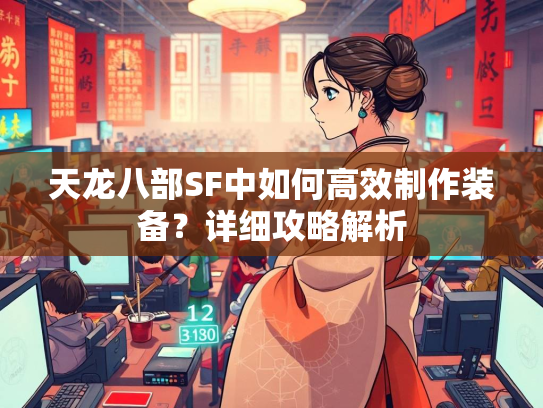 天龙八部SF中如何高效制作装备？详细攻略解析  第5张