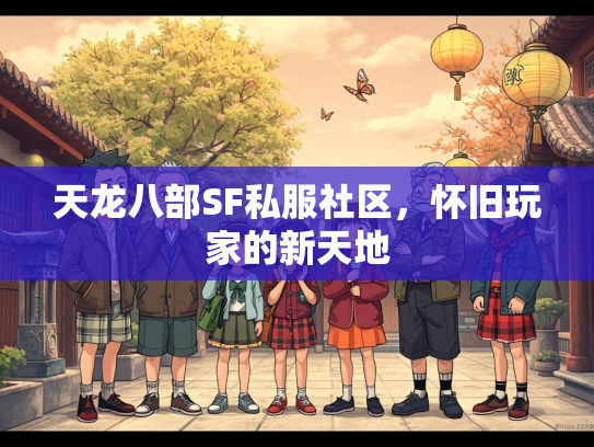 天龙八部SF私服社区，怀旧玩家的新天地  第3张