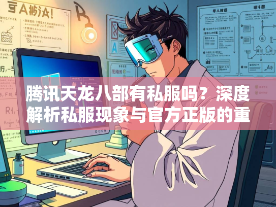 腾讯天龙八部有私服吗？深度解析私服现象与官方正版的重要性  第2张