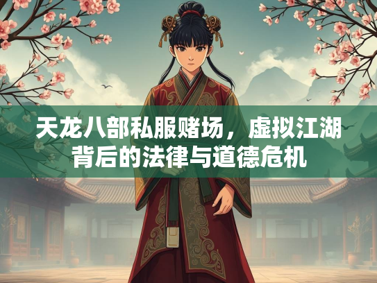 天龙八部私服赌场，虚拟江湖背后的法律与道德危机  第2张
