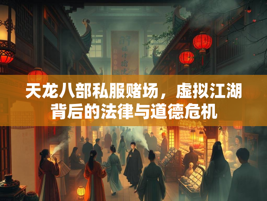 天龙八部私服赌场，虚拟江湖背后的法律与道德危机